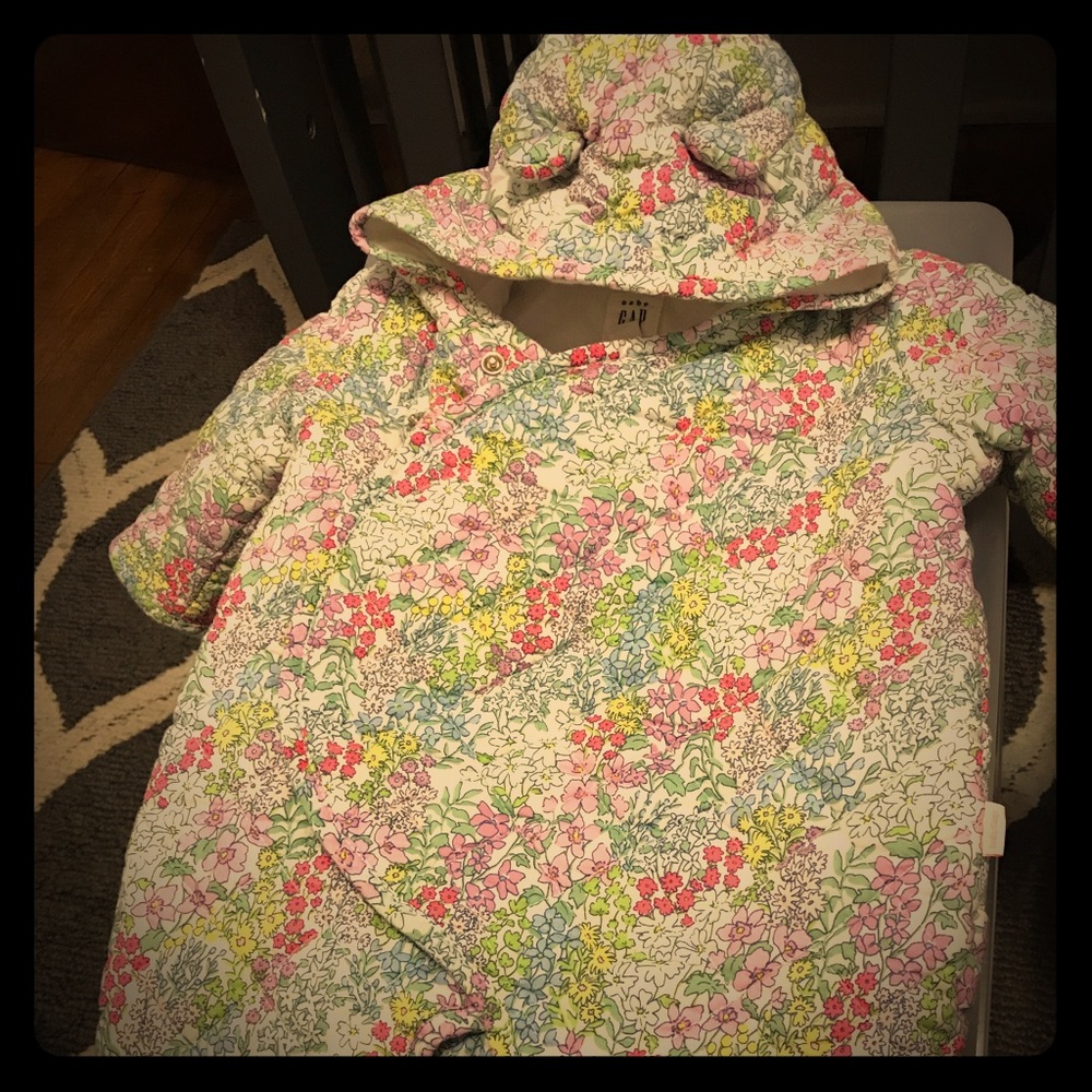Baby winter coat